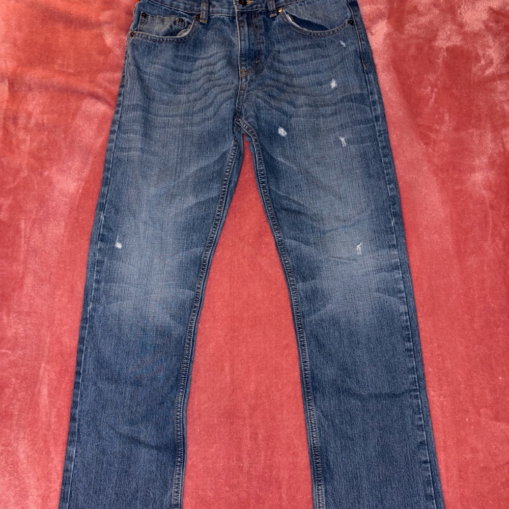 Boy’s Blue Jeans